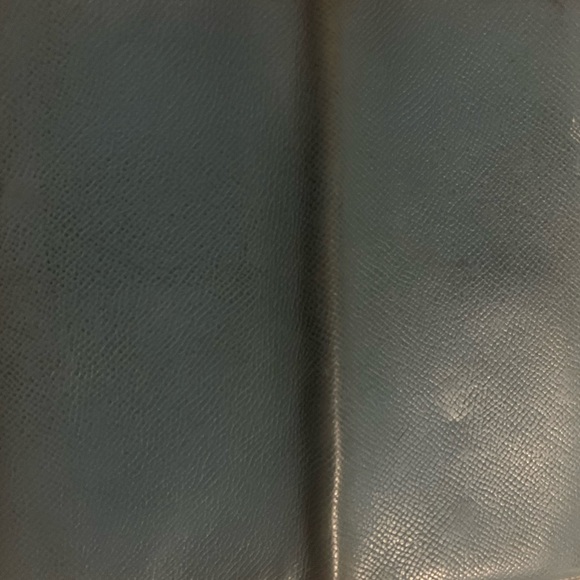 Hermes Bags Hermes Baby Blue Wallet Poshmark